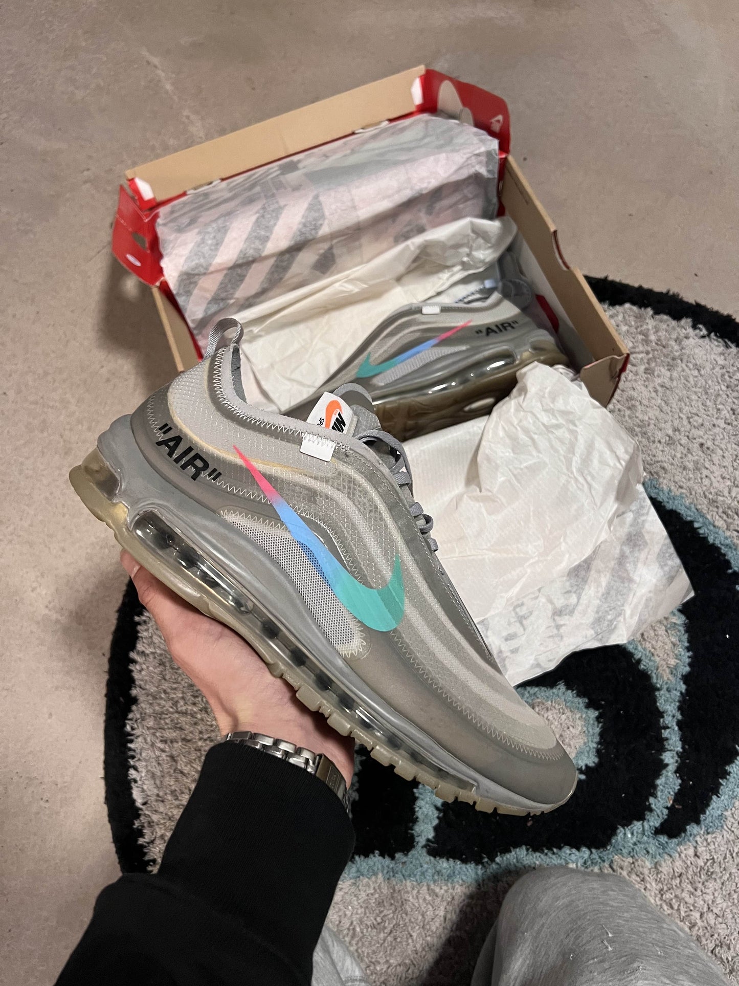 Nike Air Max 97 Off White Menta 45,5