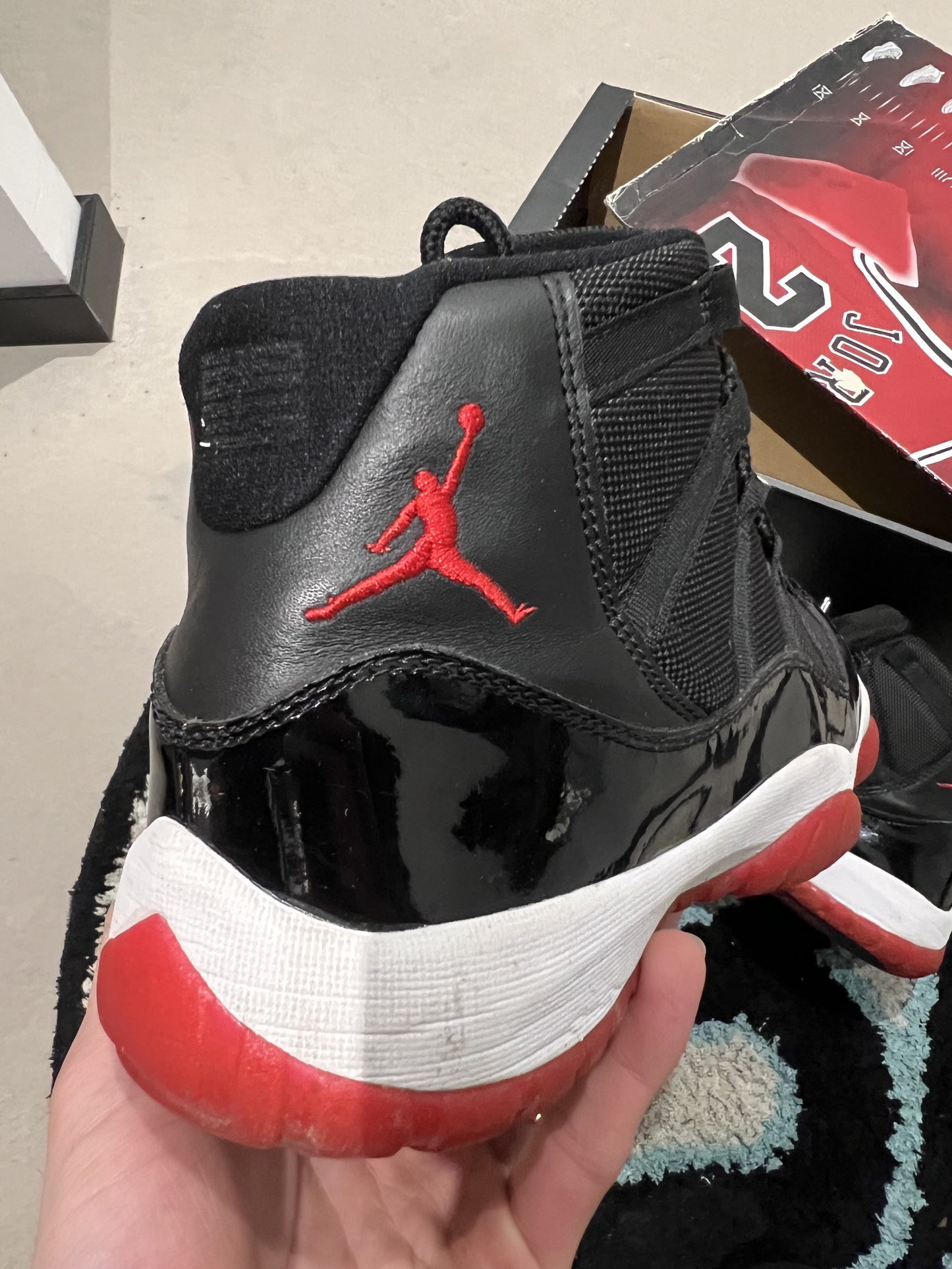 Jordan 11 Bred 43