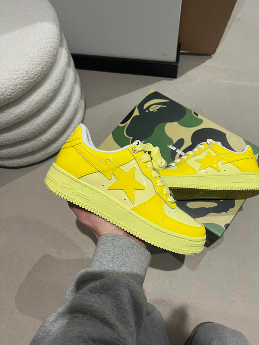 Bapesta Yellow 38