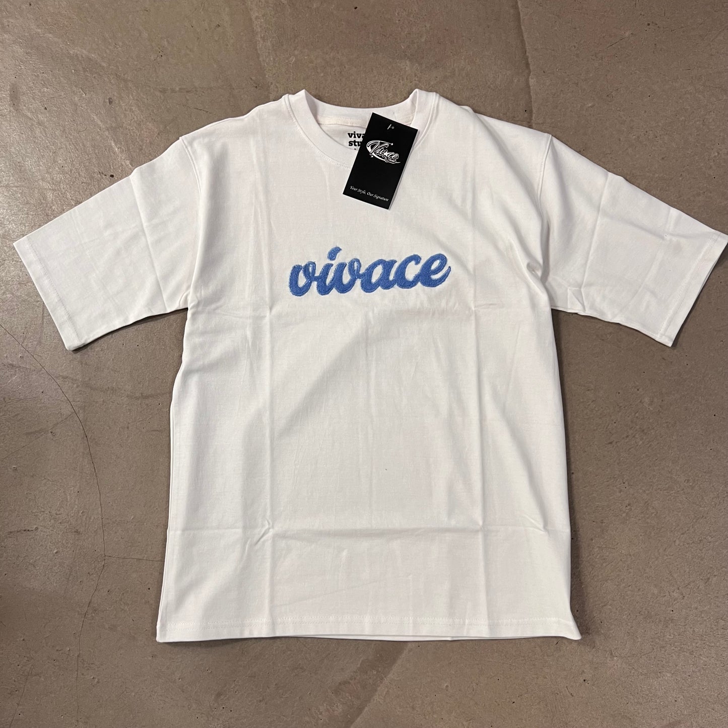 Tee Shirt Vivace Studio Bleu