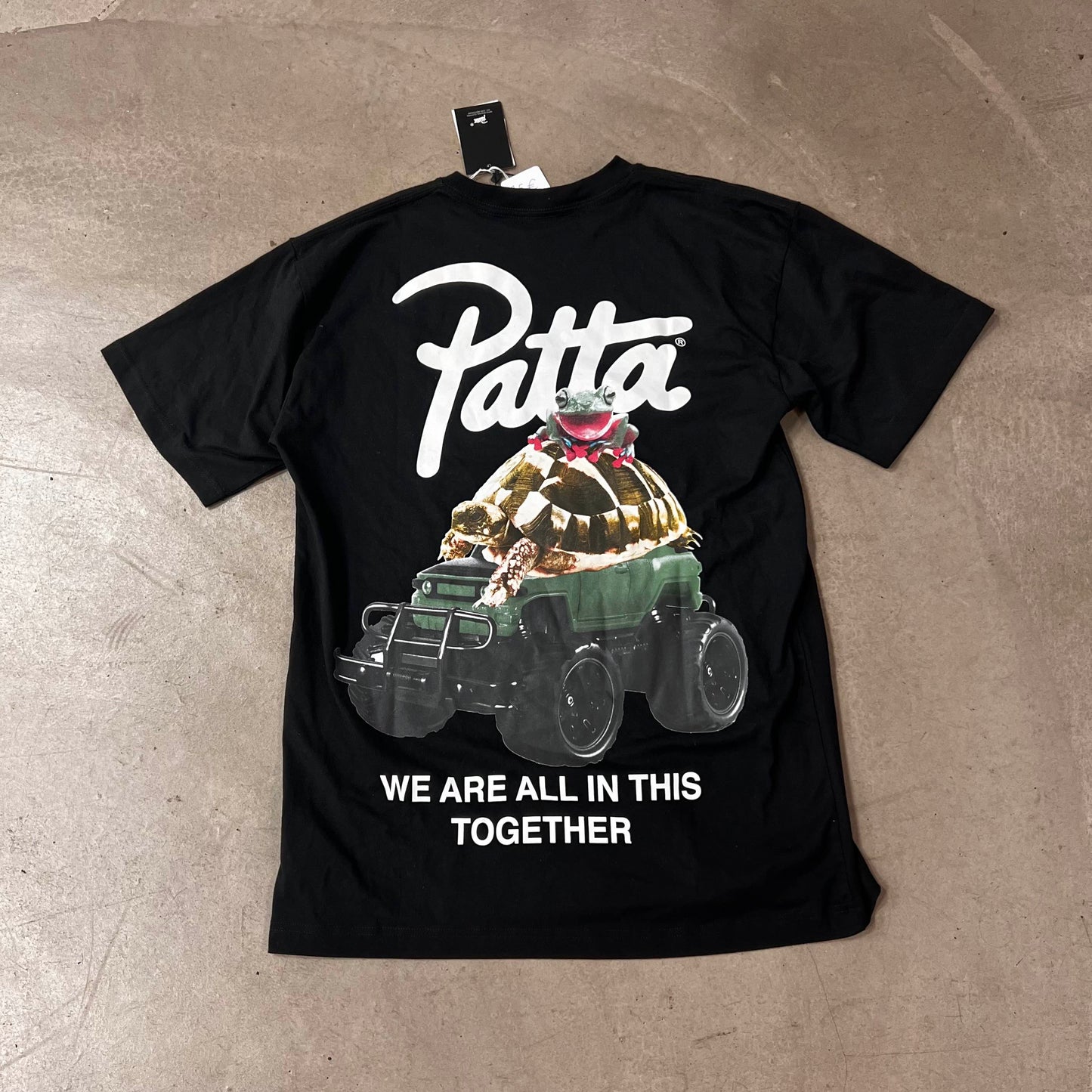 Tee Shirt Patta