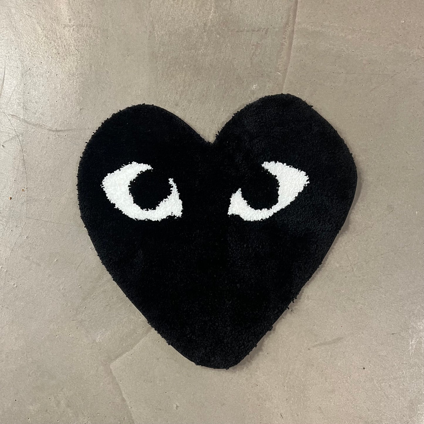 Tapis CDG Noir