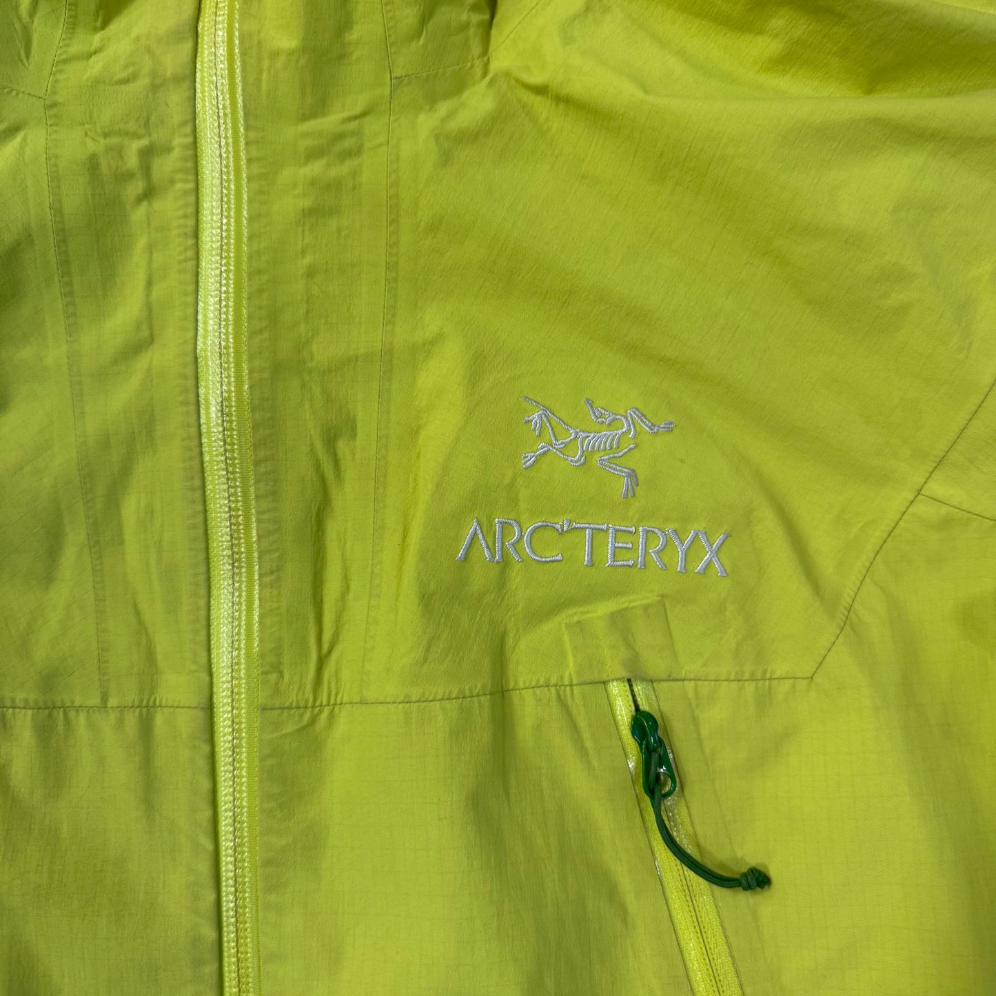 Veste Arcterix Alpha SV Verte Occasion