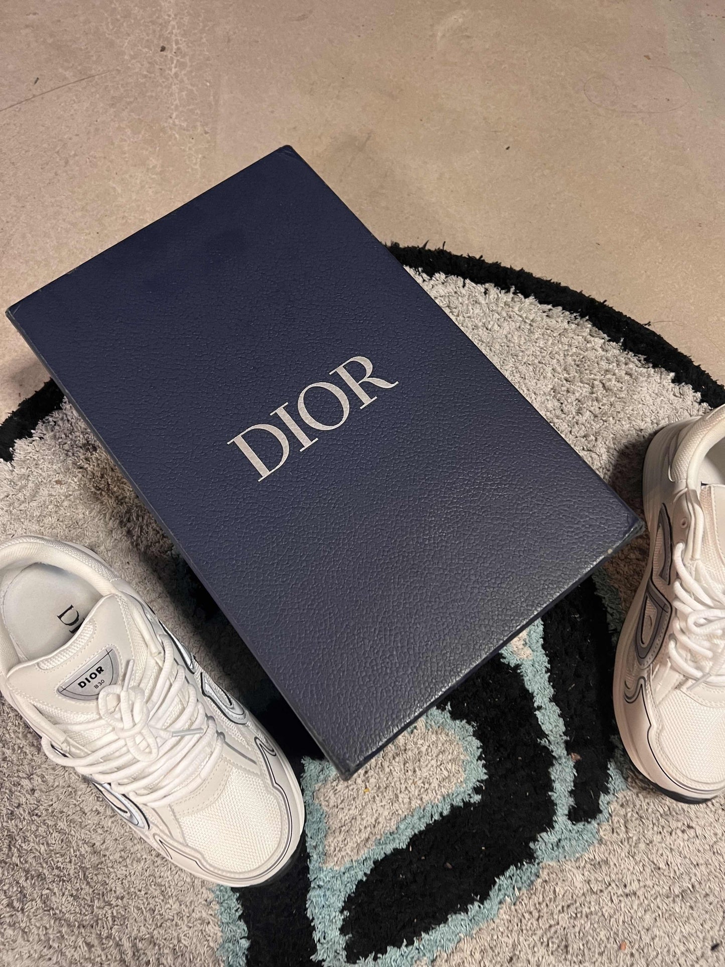 Dior B30 White 43