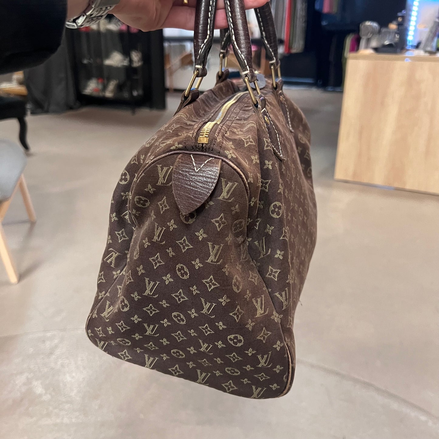 Louis Vuitton Speedy Bag Vintage