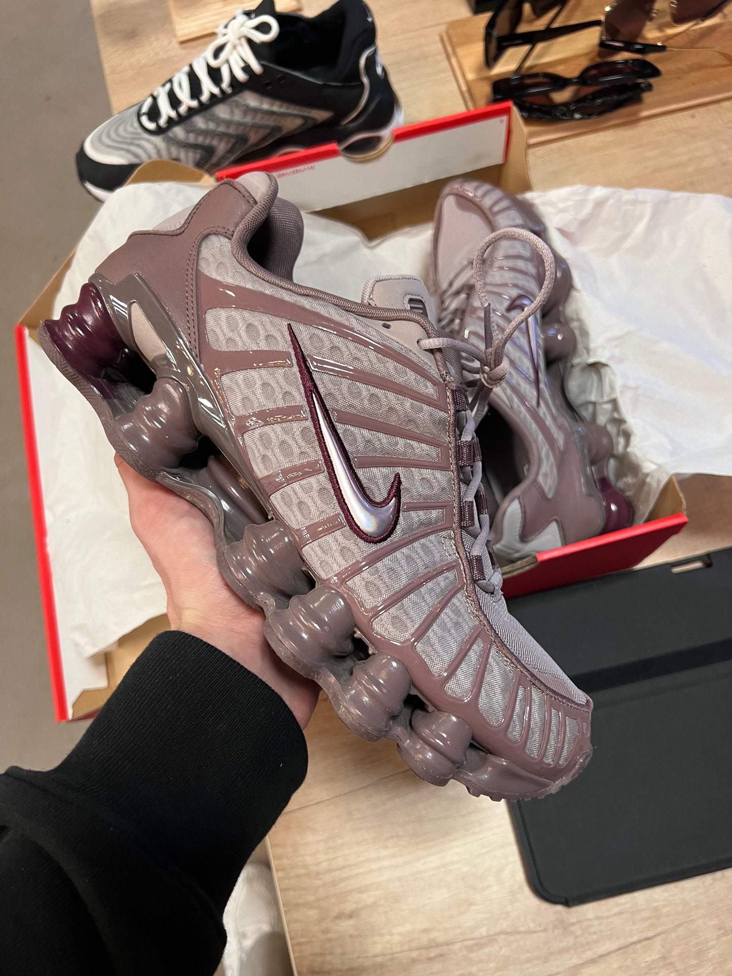 Nike Shox Maroon 42,5