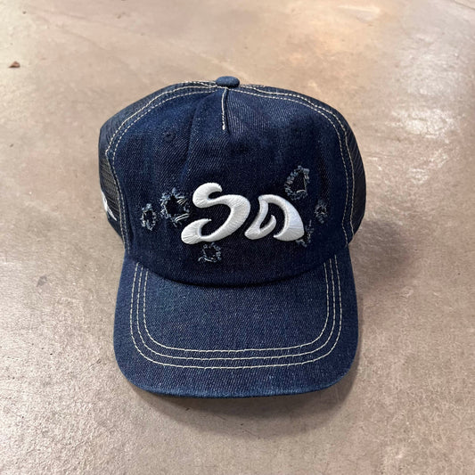 Casquette Side Arts Denim