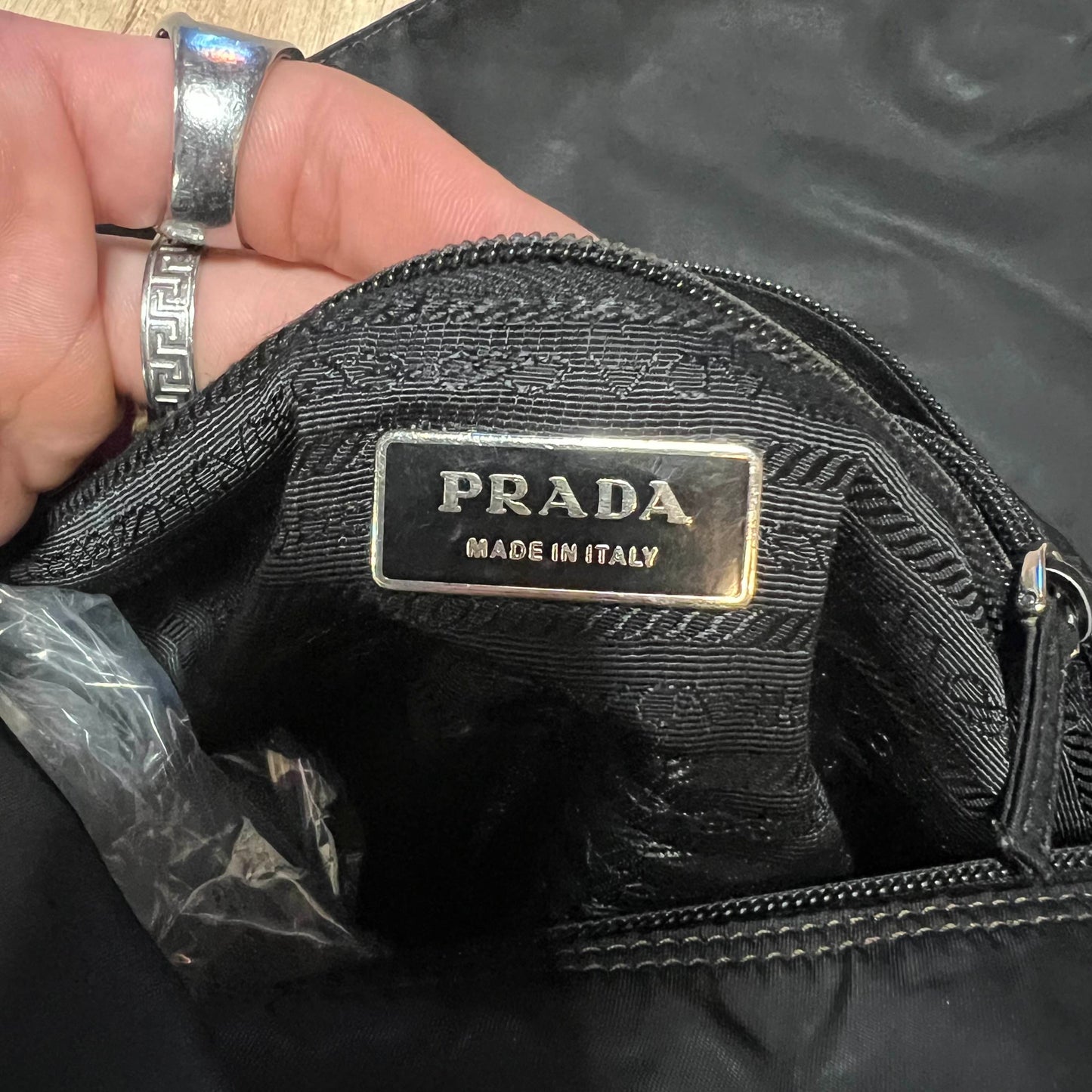 Prada Bag Vintage Double Strap