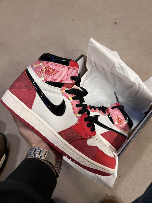 Jordan 1 High Spideman A Cross Spider Verse 44