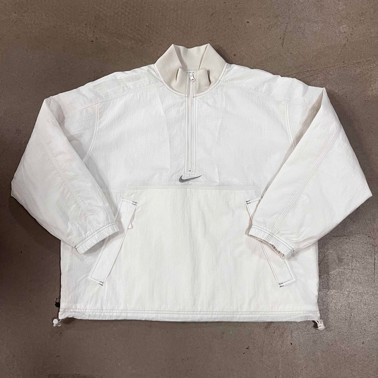 Jacket Nike x Supreme White M