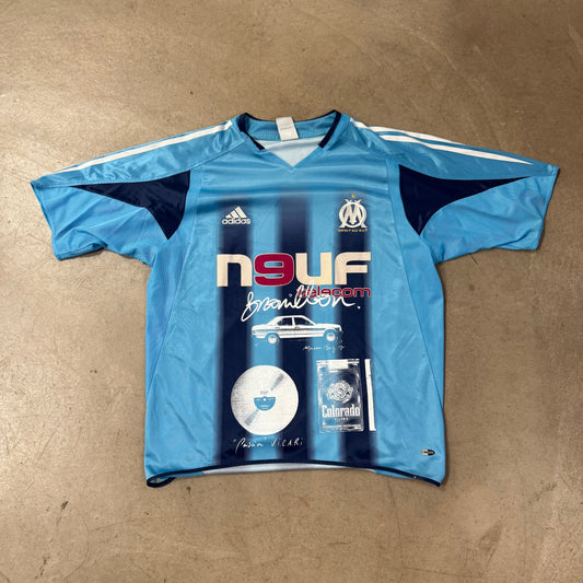 Maillot Olympique de Marseille Brouillon