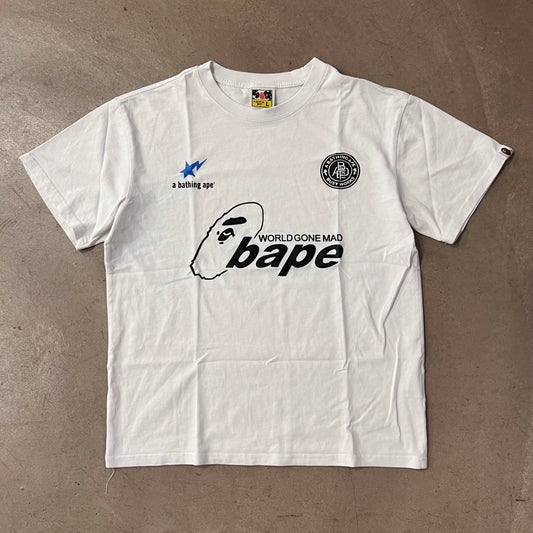 Tee Shirt Bape Wold Gone Mad L Occasion