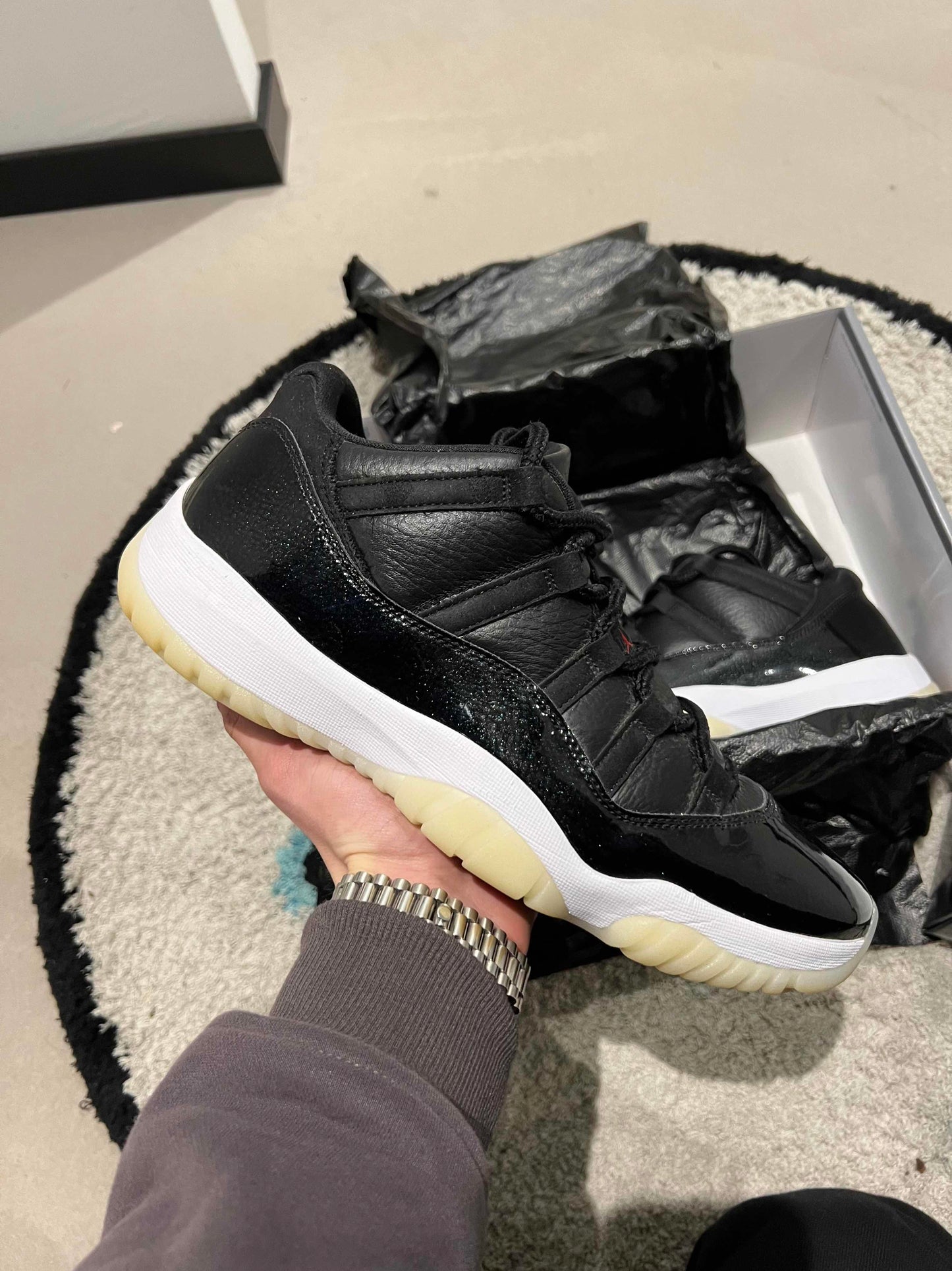 Jordan 11 Low 72-10 44,5