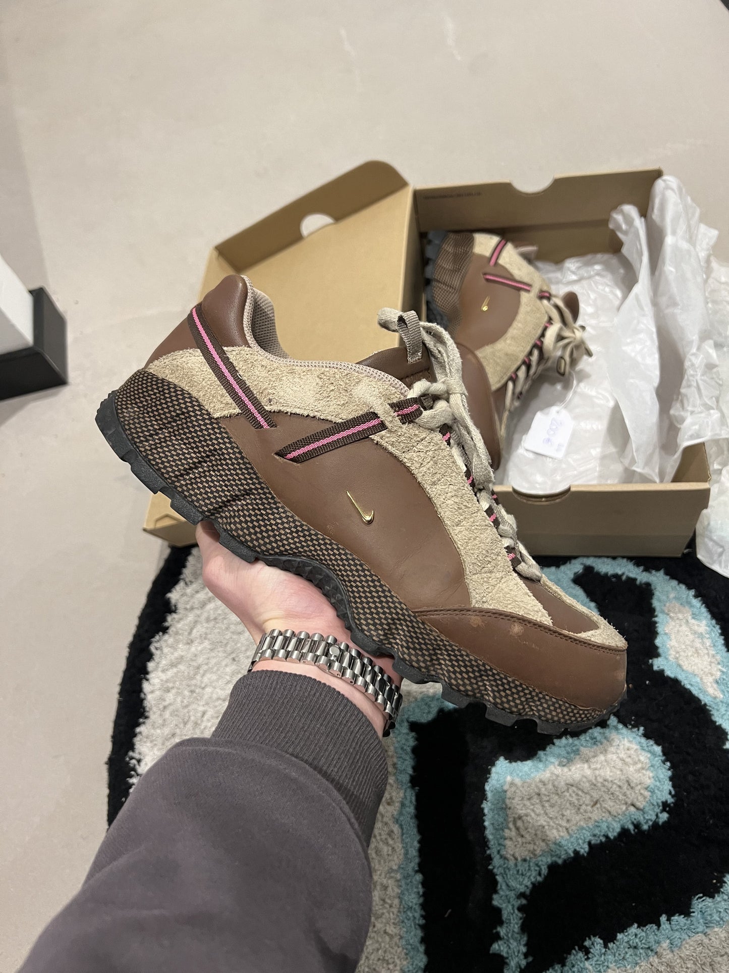 Nike Jacquemus Humara Brown