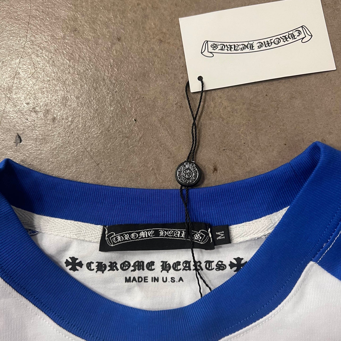 Longsleeve Chrome Hearts Blue