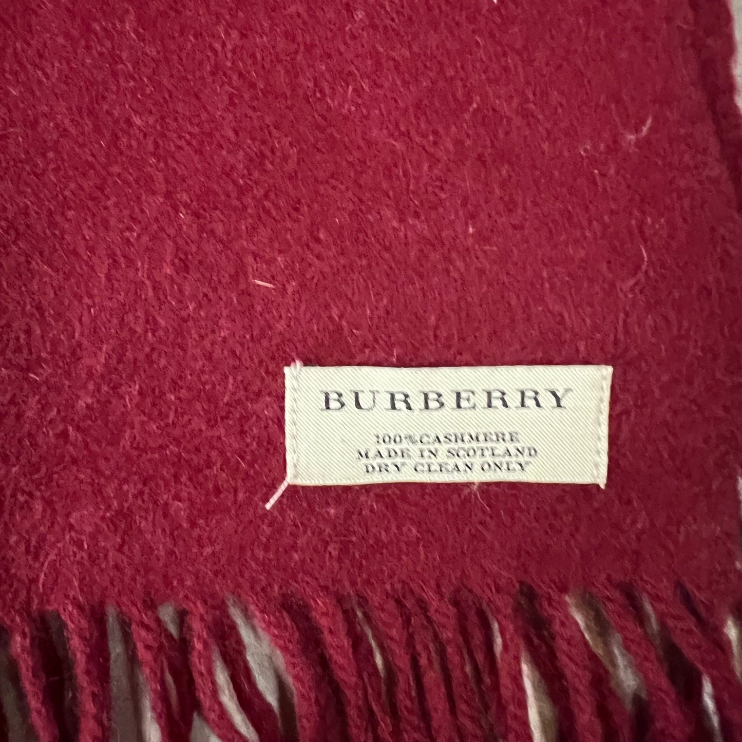 Echarpe Burberry