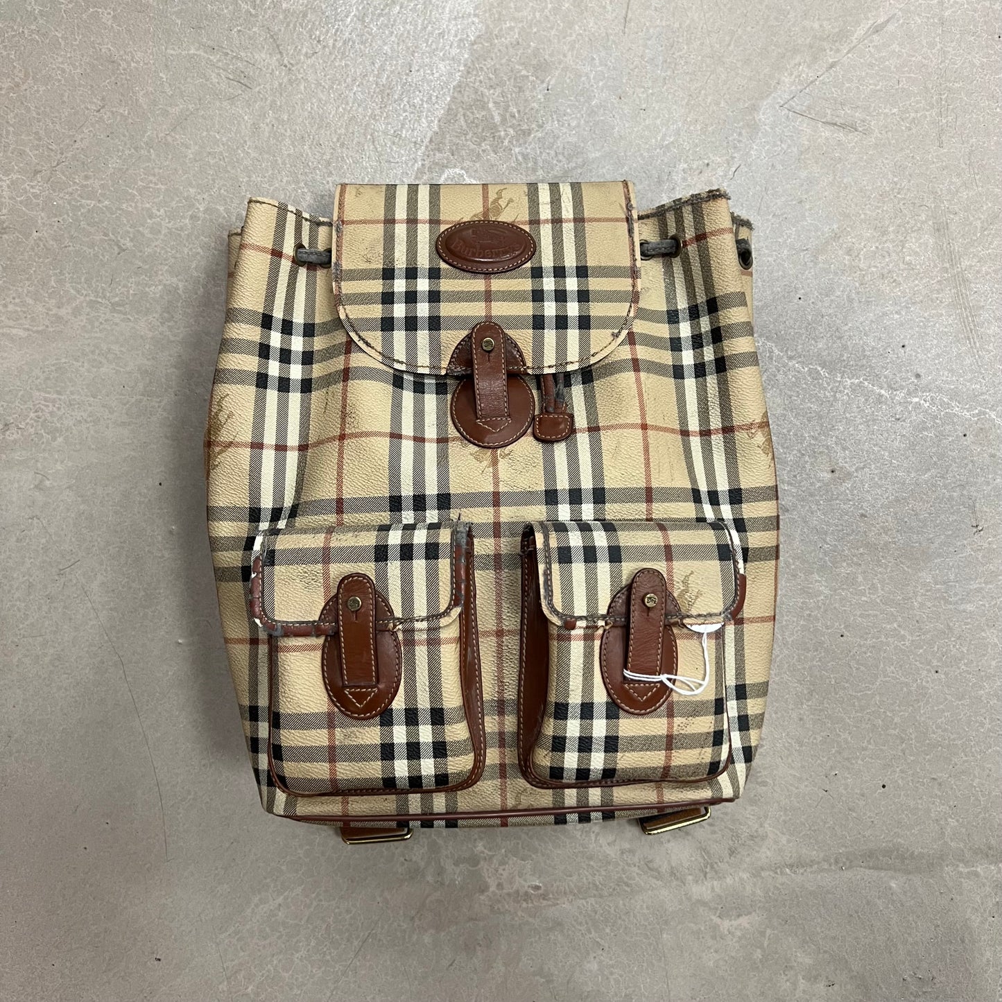 Sac à dos Burberry Vintage