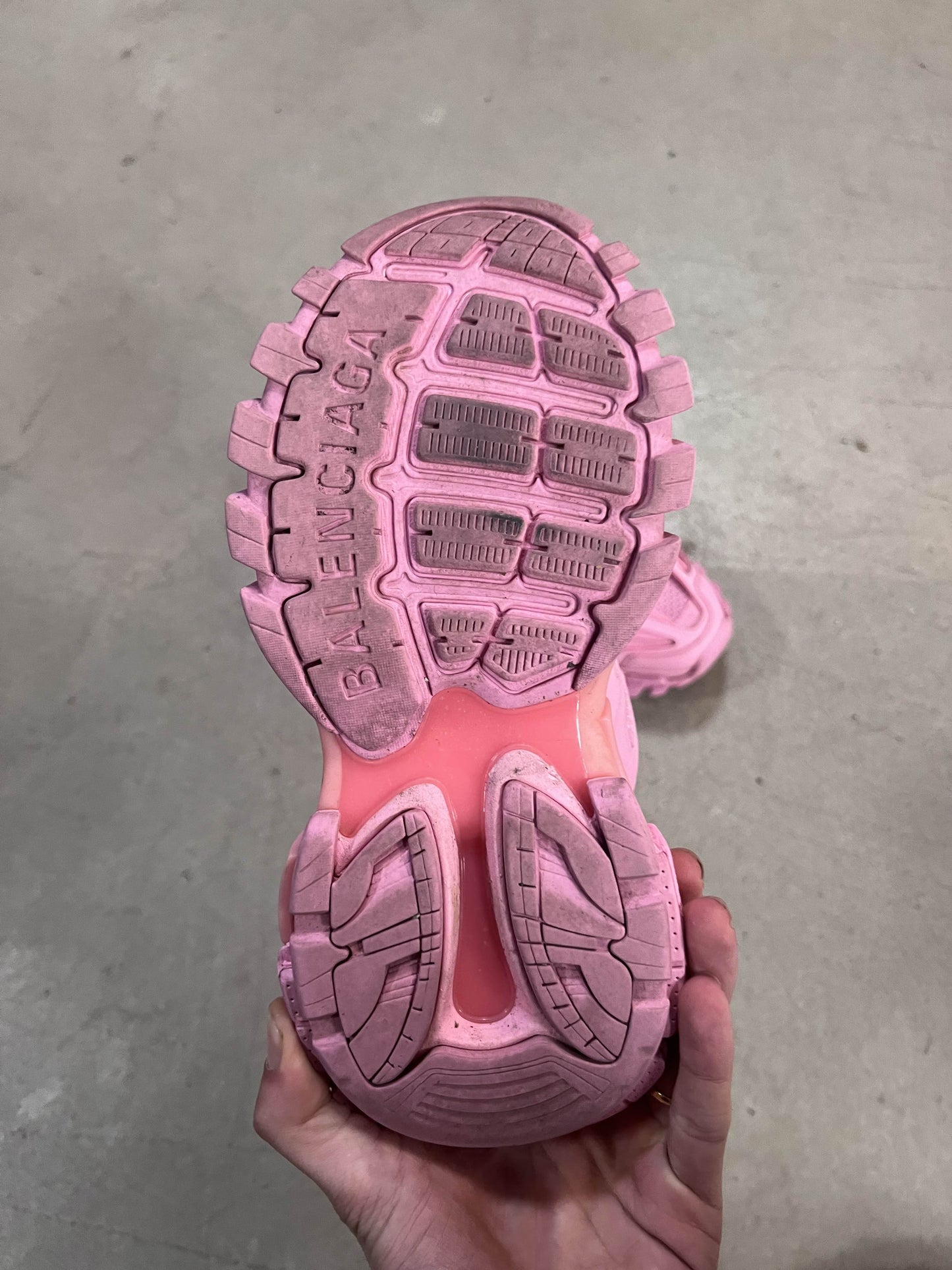 Balenciaga Track Black Pink 37