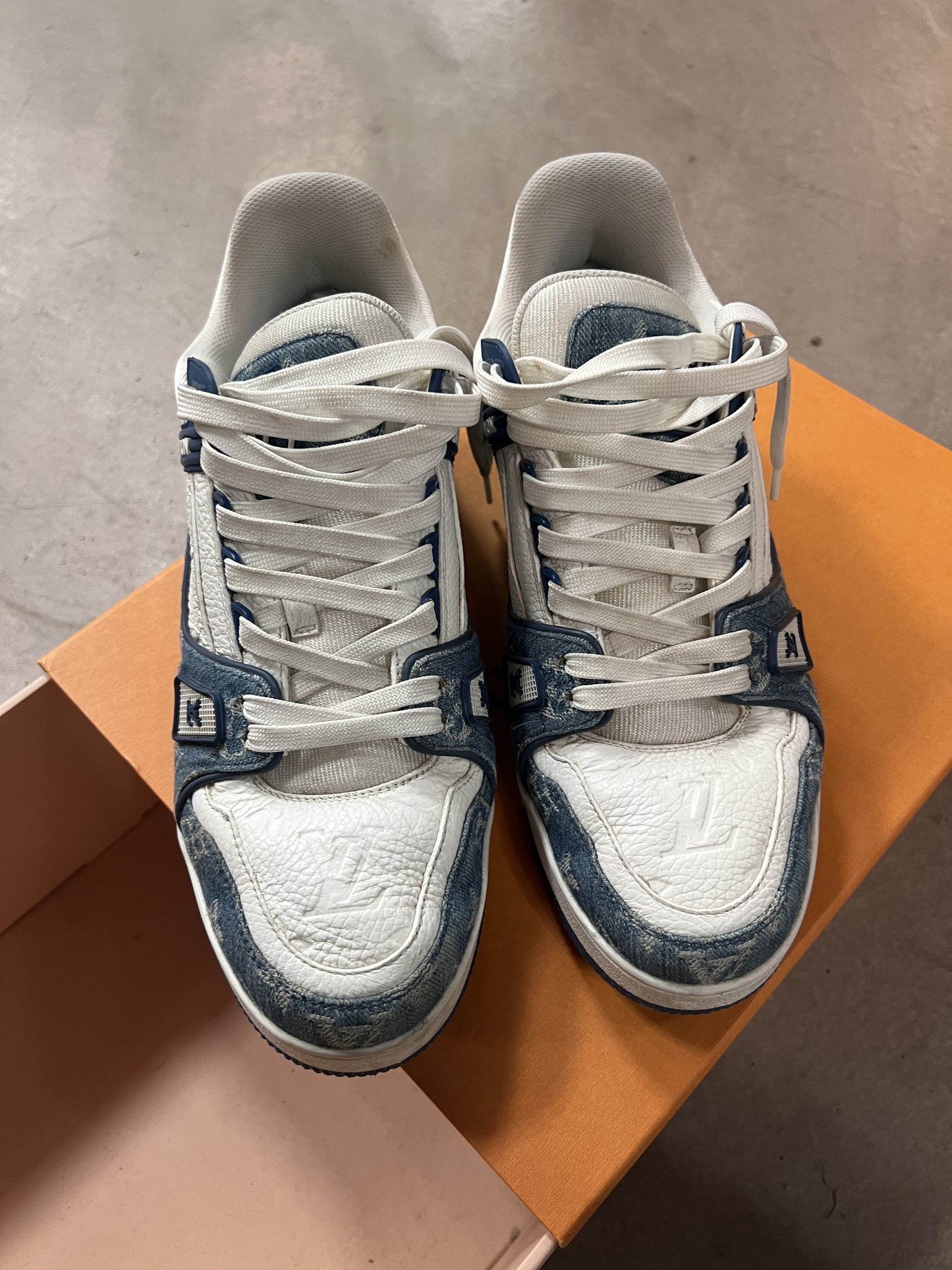 Louis Vuitton Trainer Denim 42,5