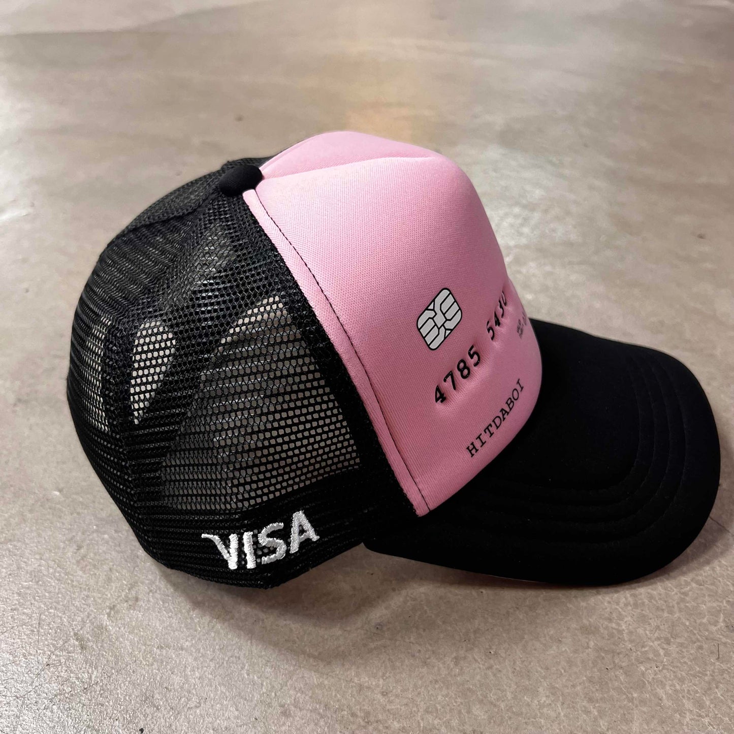 Casquette H.D.B.C Pink