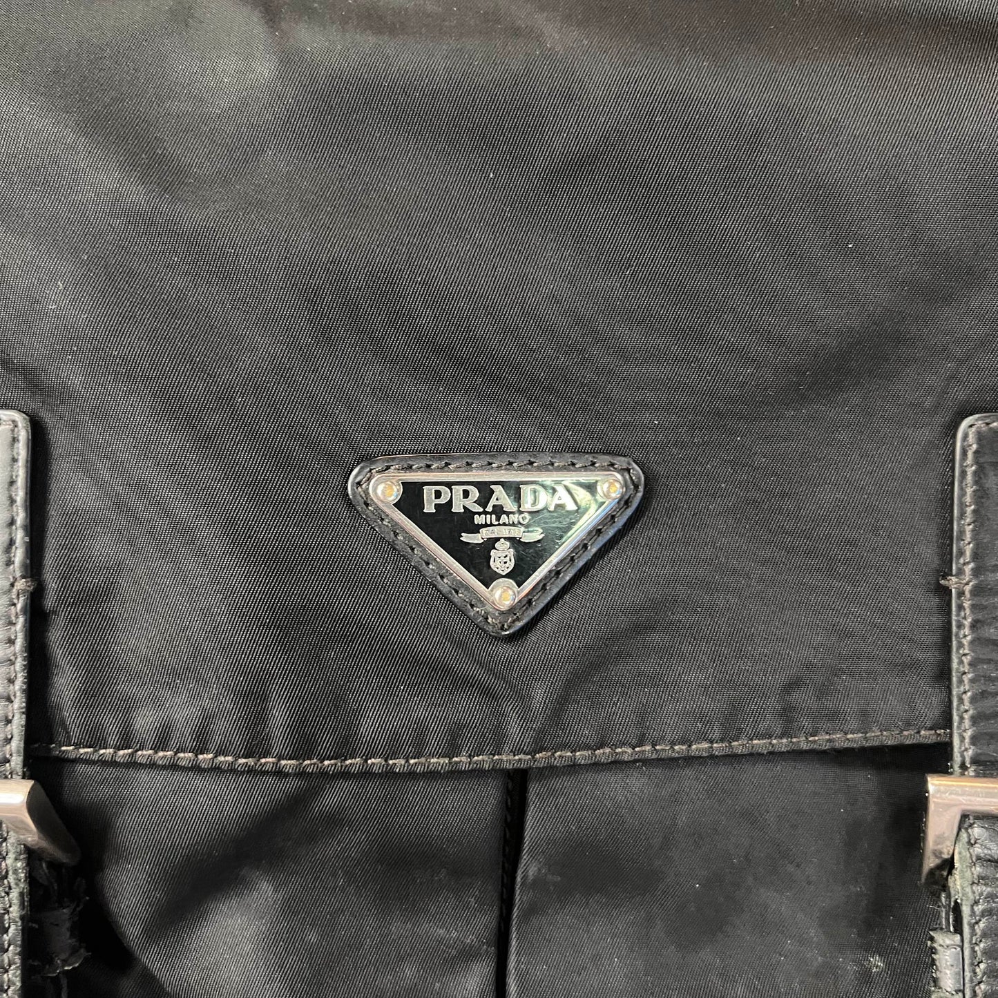 Prada Bag Vintage Double Strap