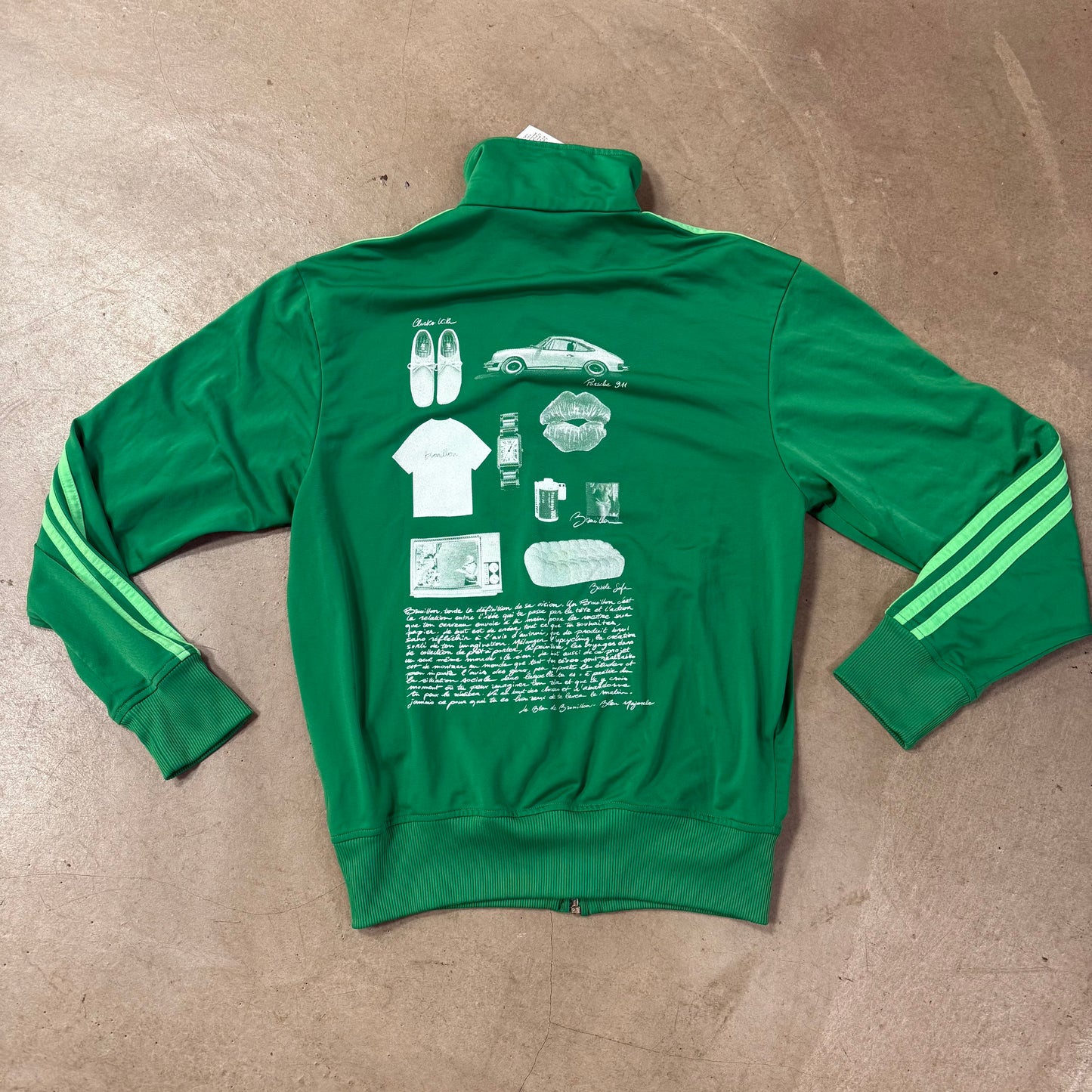 Veste Adidas Brouillon Verte