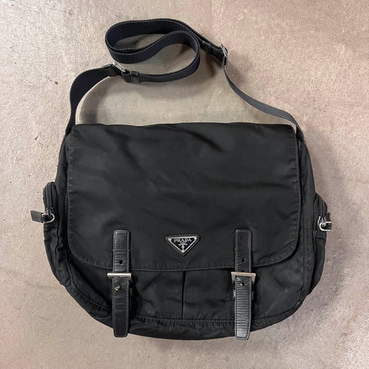 Prada Bag Vintage Double Strap