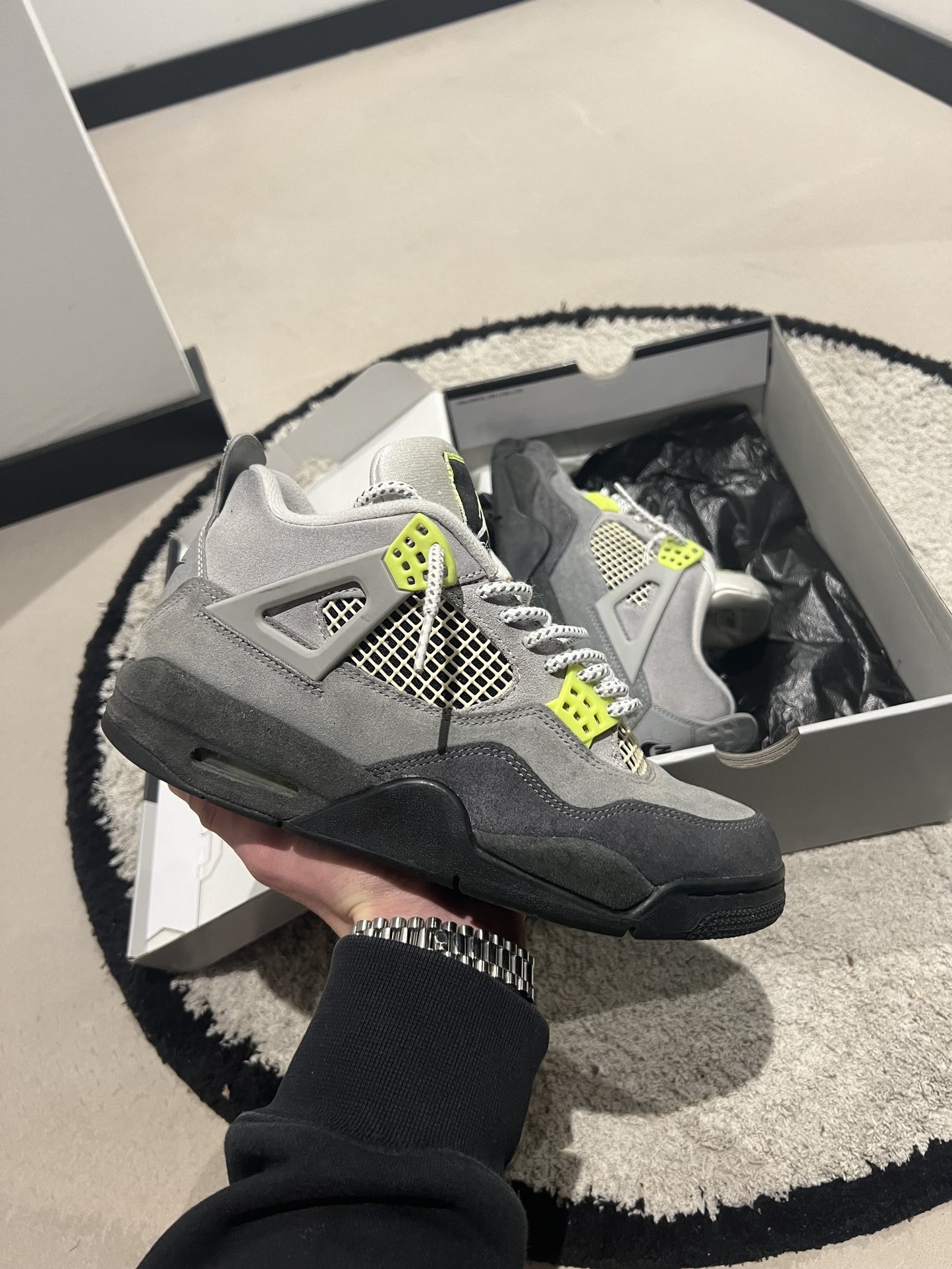 Jordan IV Neon 40,5