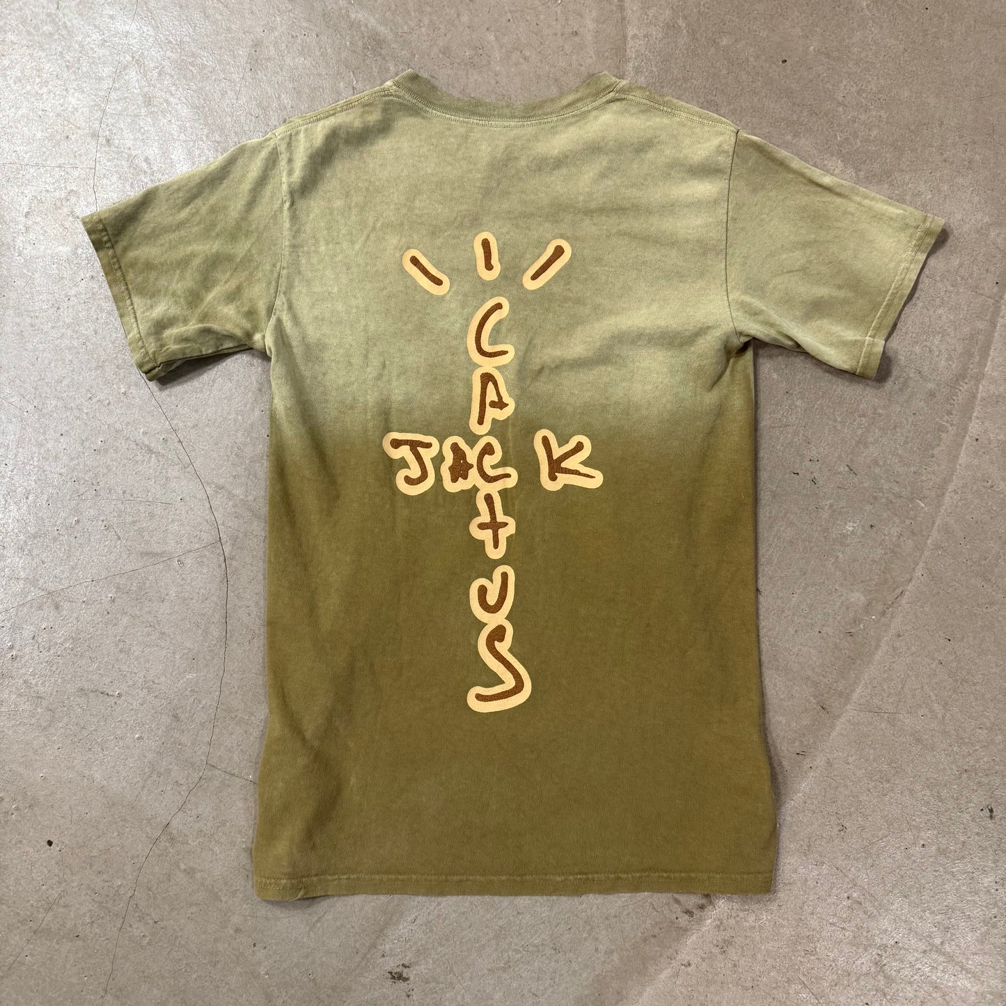 Tee Shirt Travis Scott S Occasion