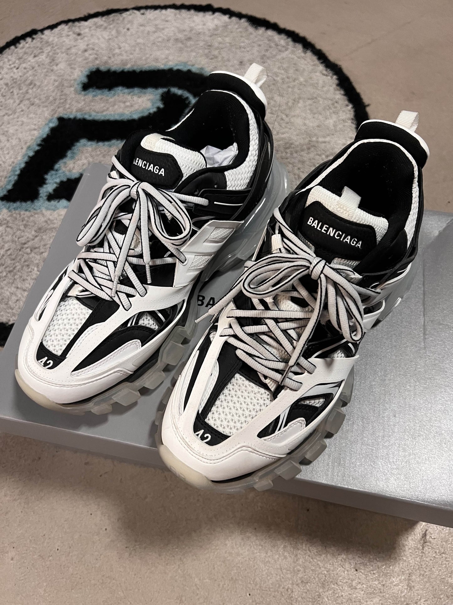 Balenciaga Track Oreo 42