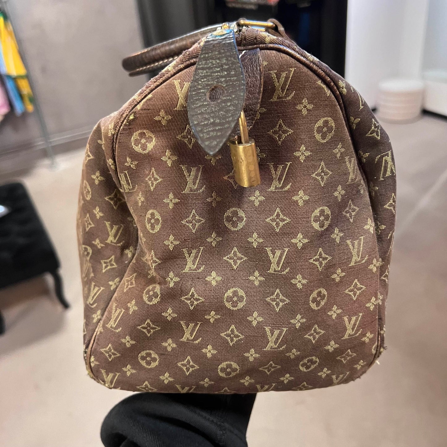 Louis Vuitton Speedy Bag Vintage