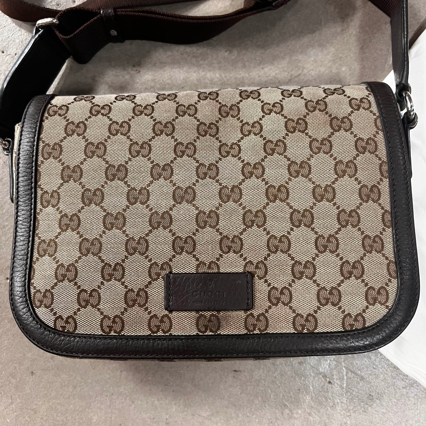 Gucci Messenger Bag