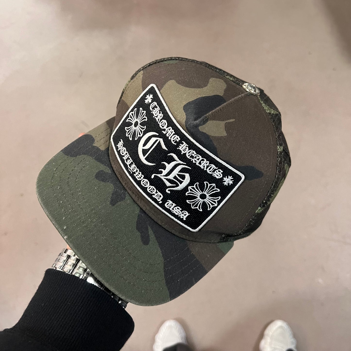 Casquette Chrome Hearts Camo