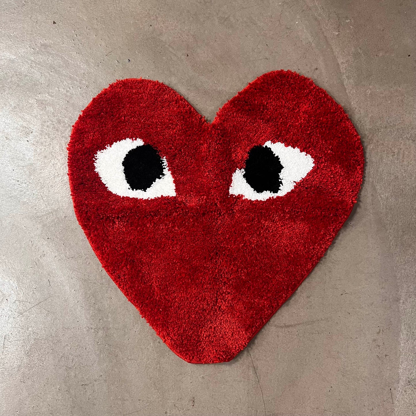 Tapis CDG Rouge