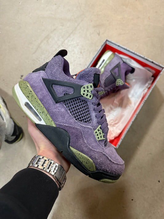 Jordan IV Canyon Purple 41