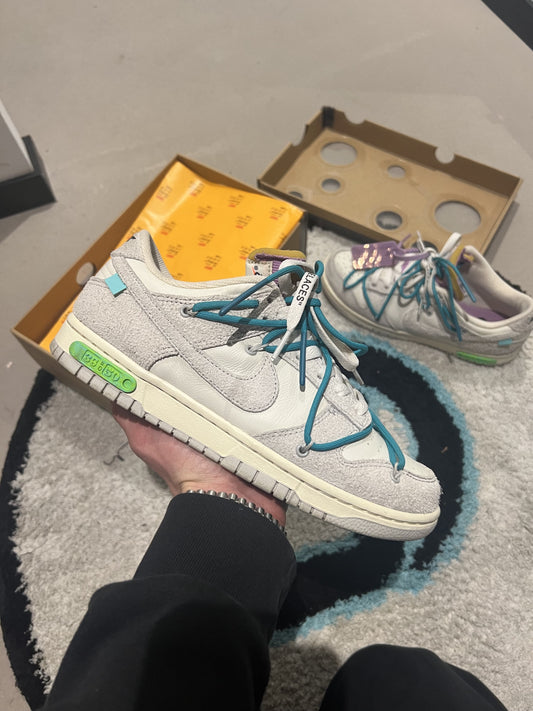 Nike Dunk Low Off White Lot 36 Taille 41