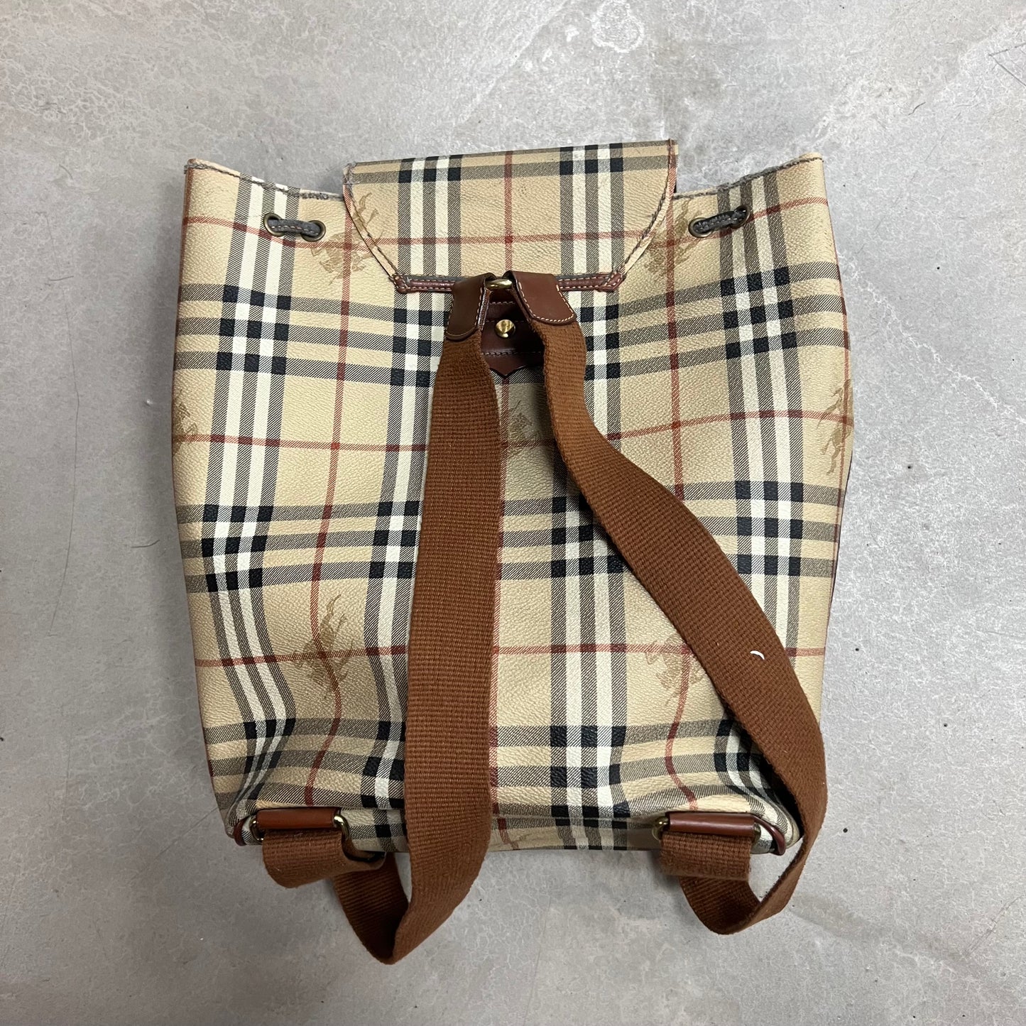 Sac à dos Burberry Vintage