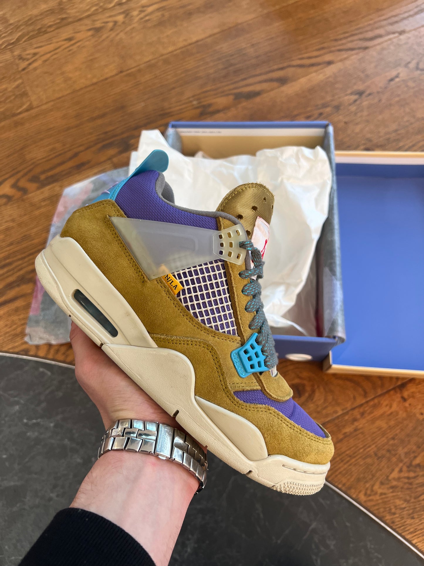 Jordan IV Union Desert Moss 39