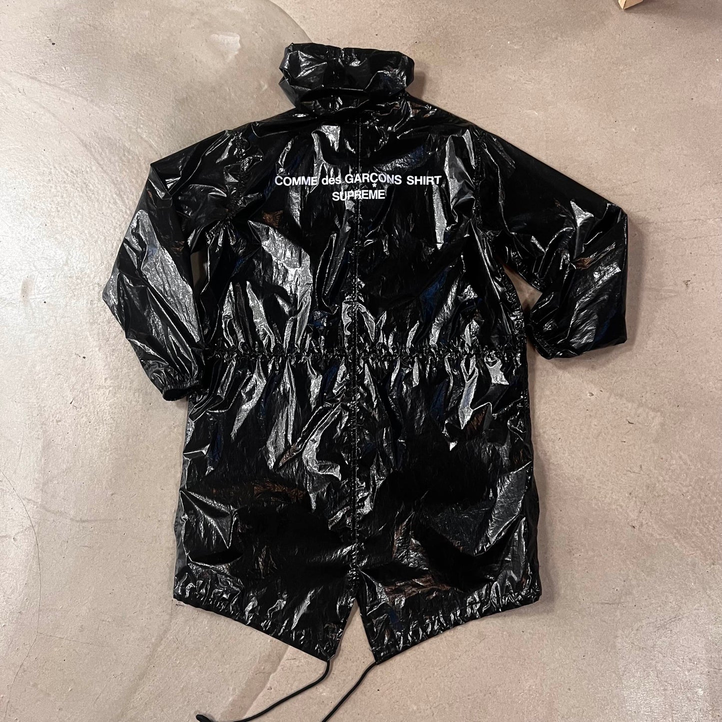 Parka Supreme Comme des Garçons Tailfish SS17