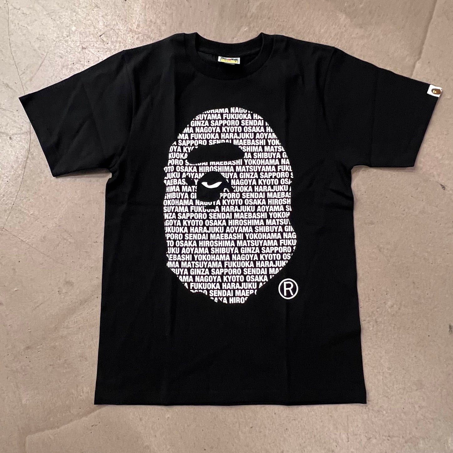 Tee Shirt Bape M