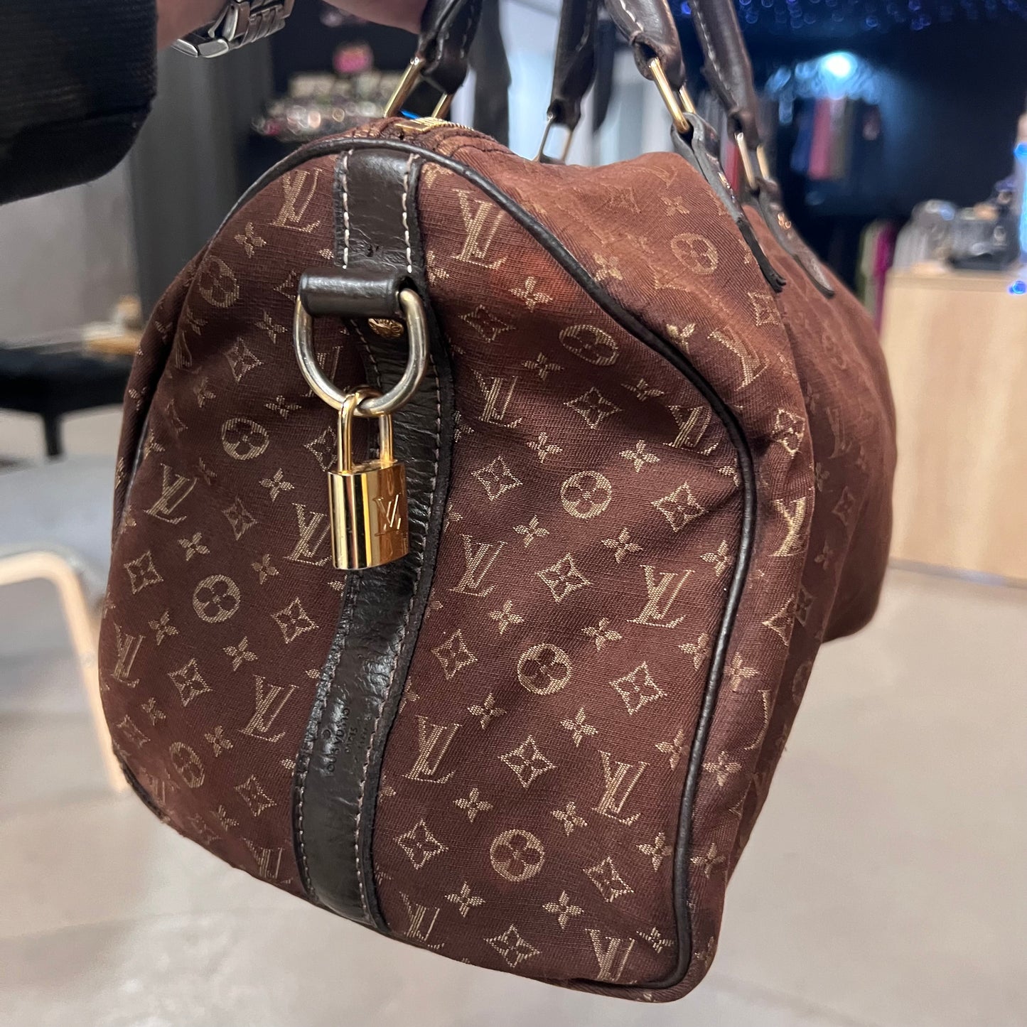 Louis Vuitton Speedy Bag Vintage