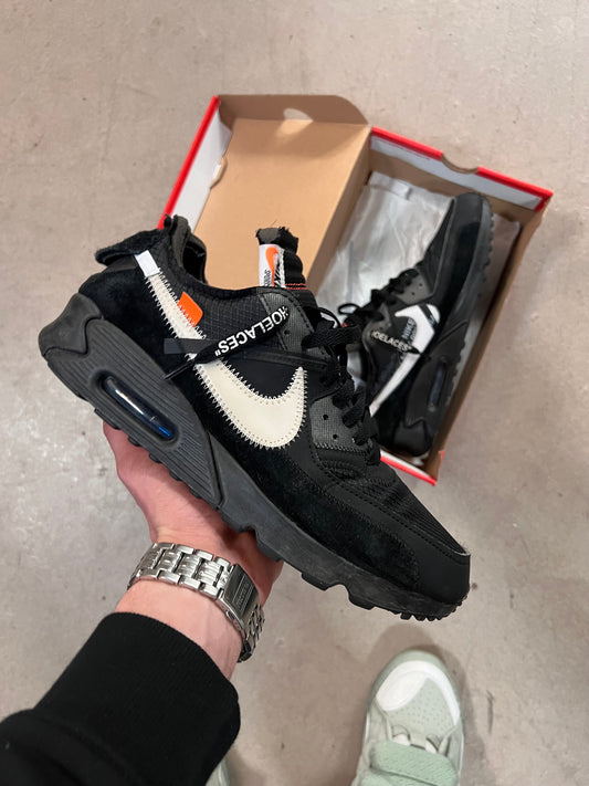 Air Max 90 Off White The Ten Black 44