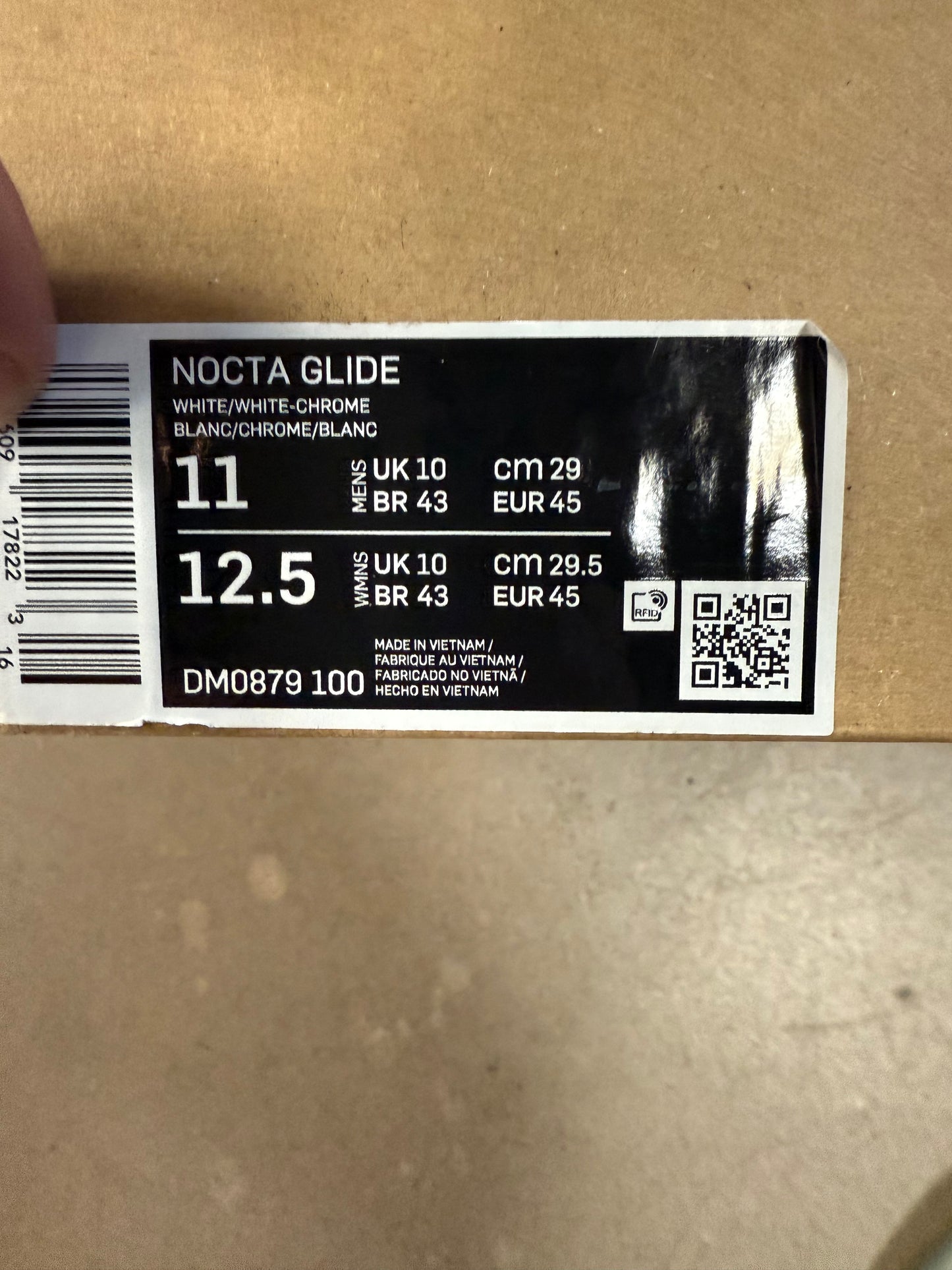 Nocta Glide White 45