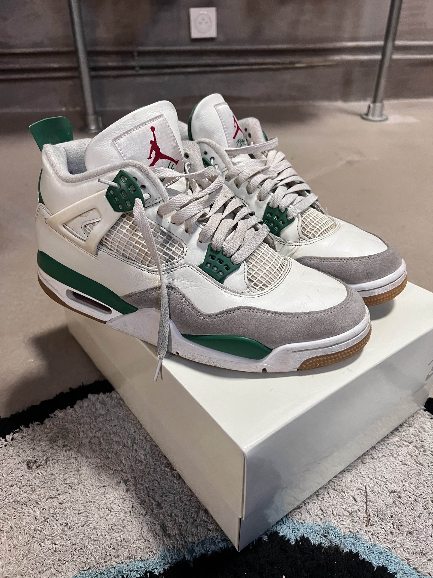 Jordan IV Pine Green 45