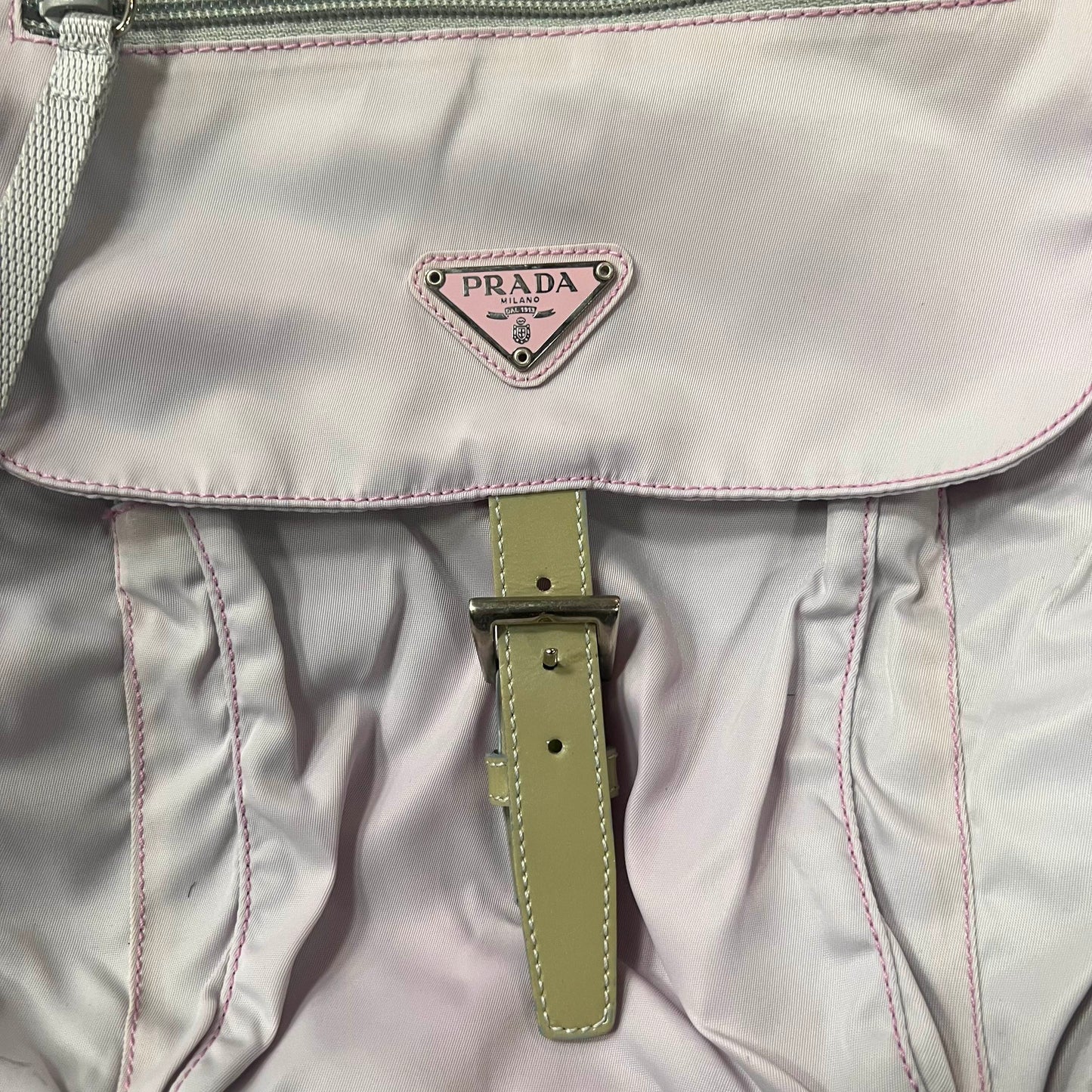 Prada Messenger Bag Pink