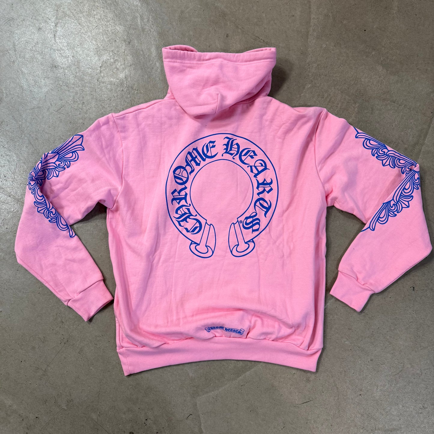 Hoodie Chrome Hearts Pink