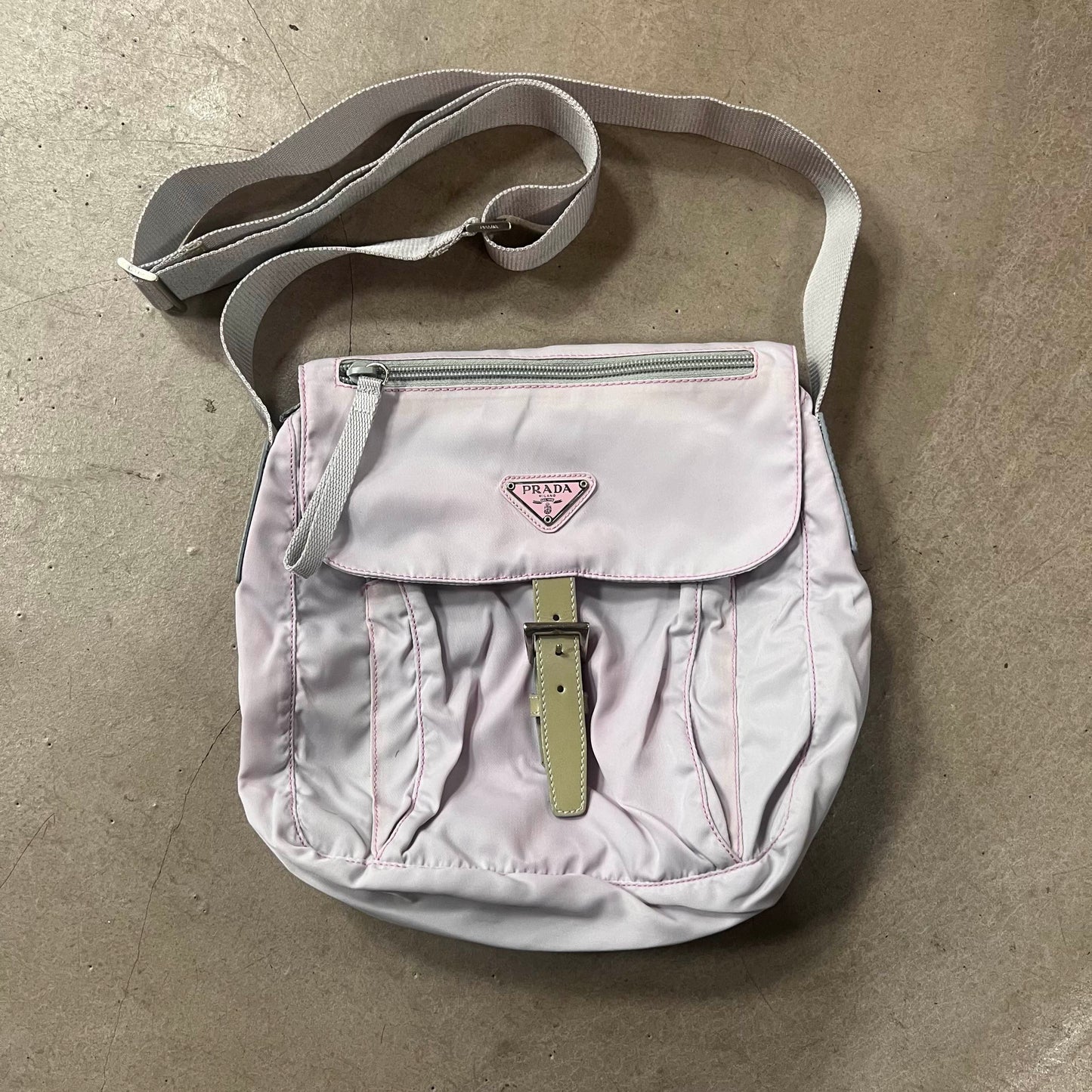 Prada Messenger Bag Pink