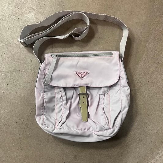 Prada Messenger Bag Pink