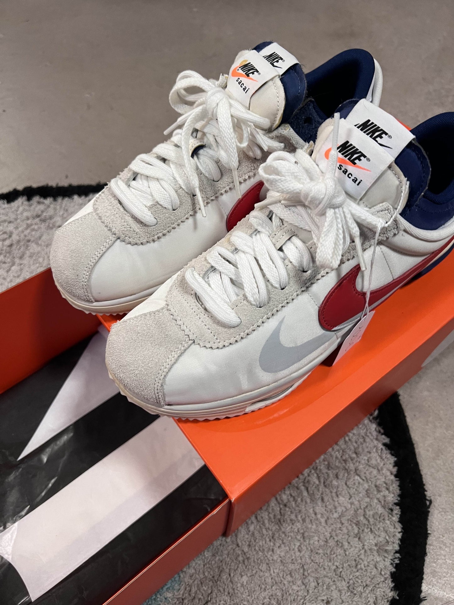 Nike Sacai Cortez 45