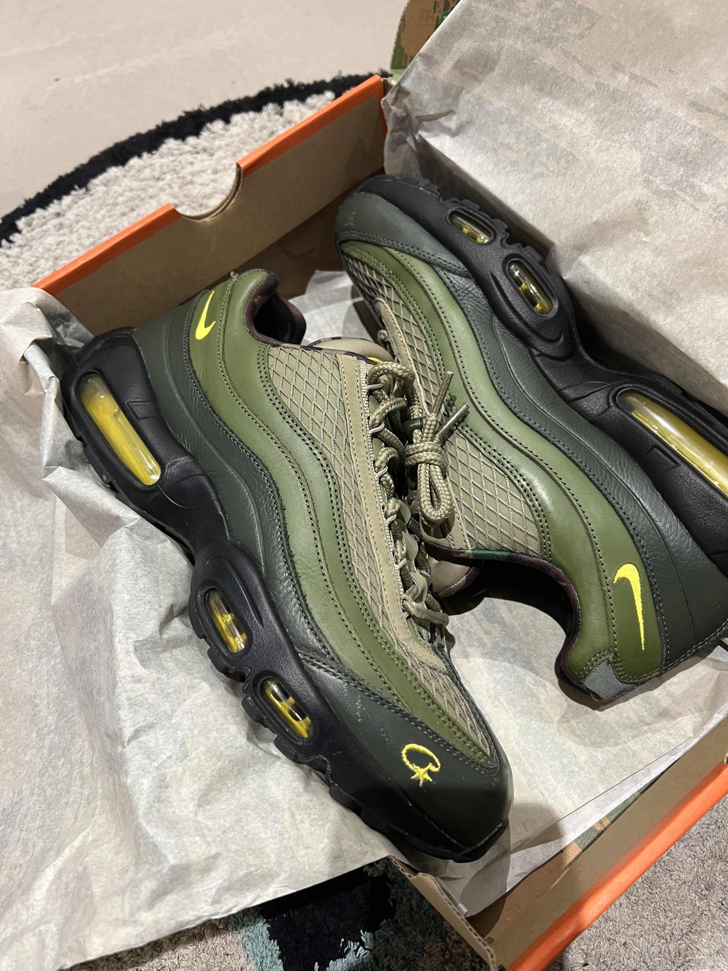 Nike Air Max 95 Corteiz Sequoia 44,5